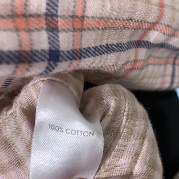 J JILL two layer 💯 percent cotton button down - Picture 7 of 9